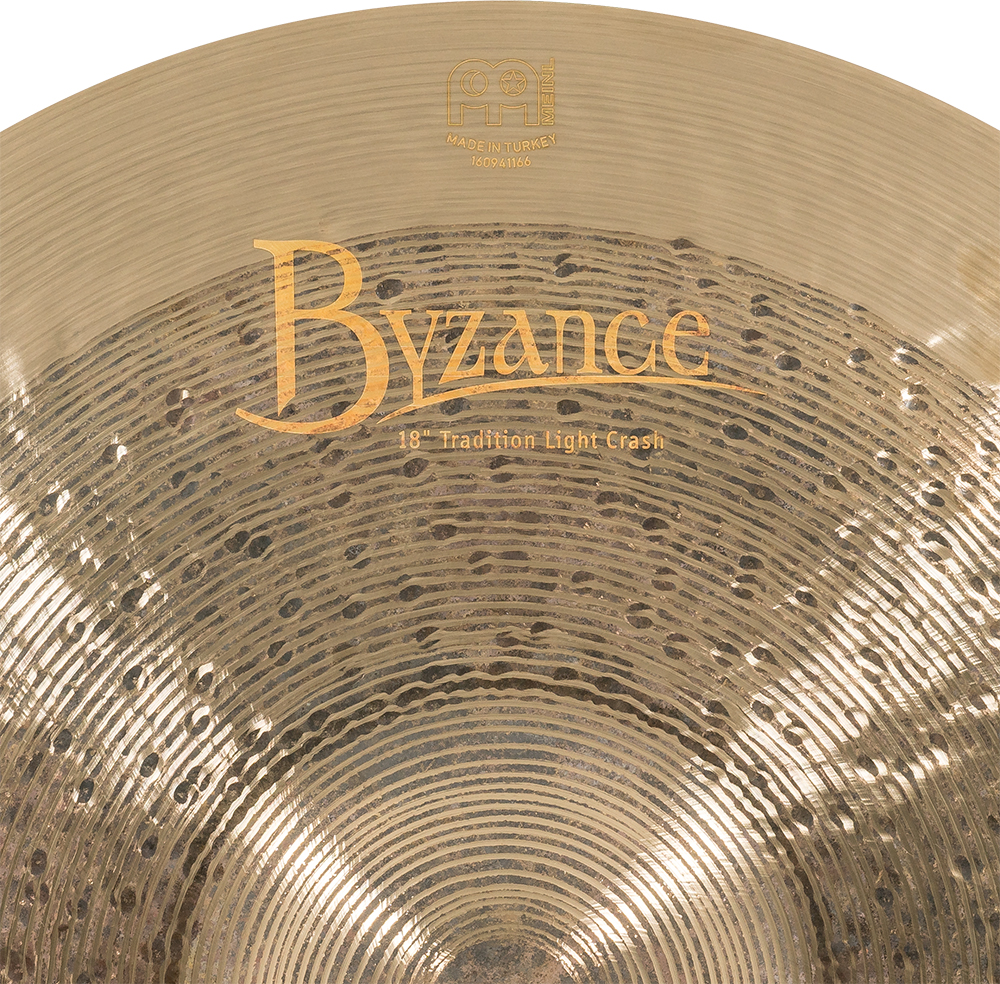 Meinl Byzance Jazz Tradition Light Crash 18