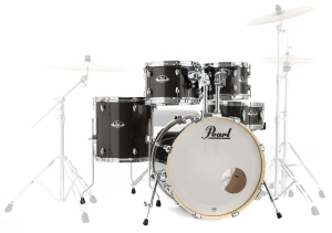 Pearl Export 22 Rock (Night Sky Sparkle) Shell set