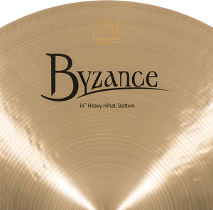 Meinl Byzance Traditional Heavy Hihat 14