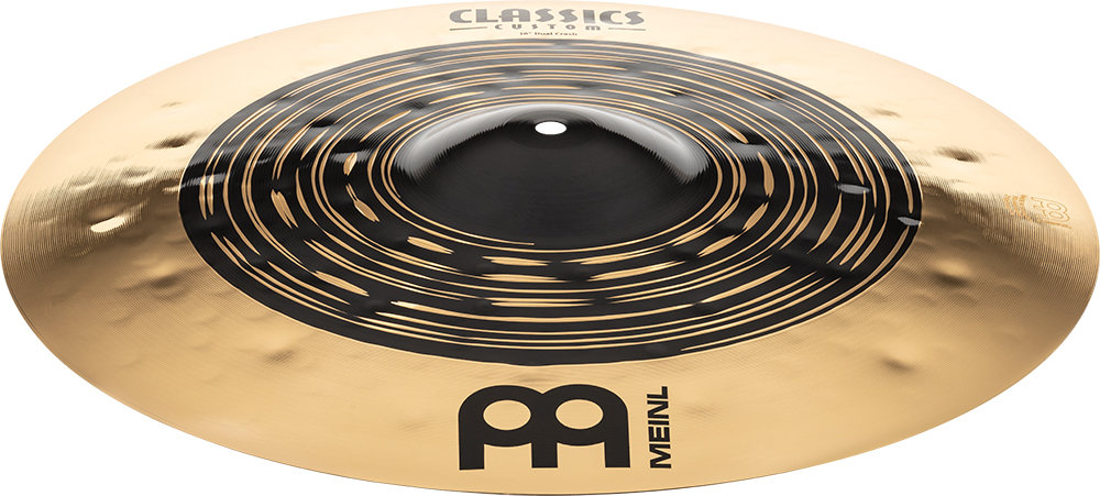 Meinl Classics Custom Dual Crash 18