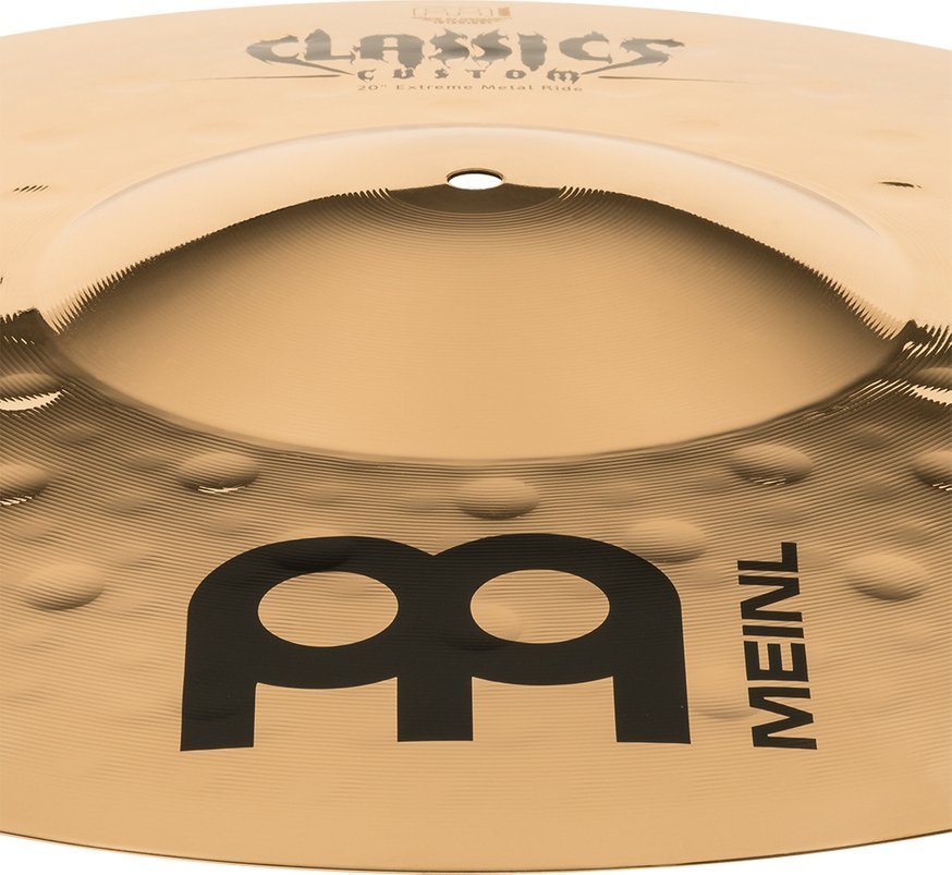 Meinl Classics Custom Extreme Metal Ride 20