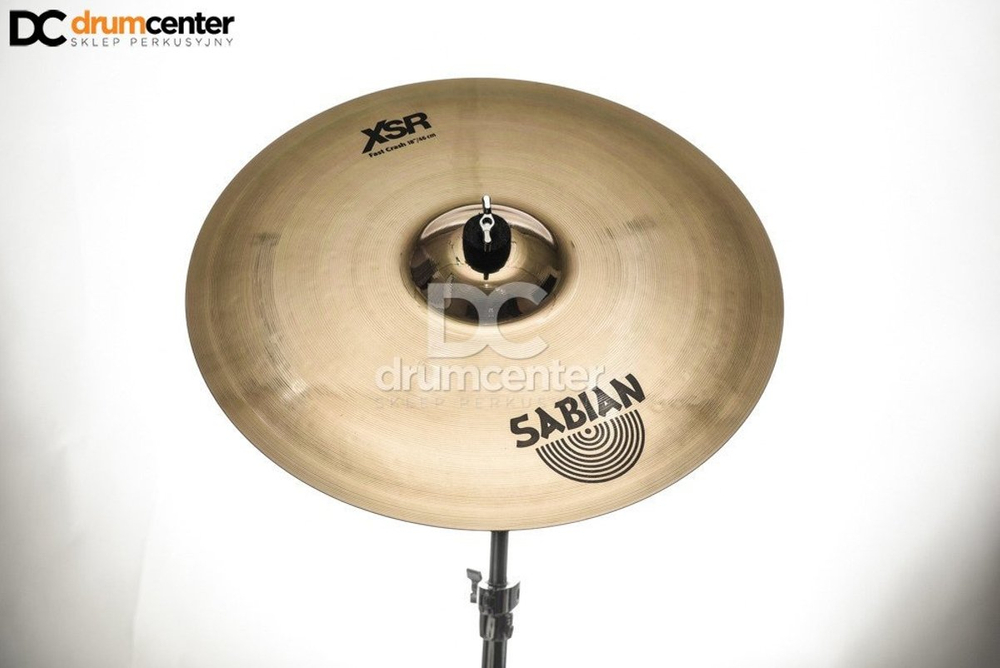 Sabian XSR Set + FREE Crash 18