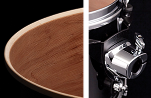 Pearl Export Rock -  Jet Black (#31) shellset