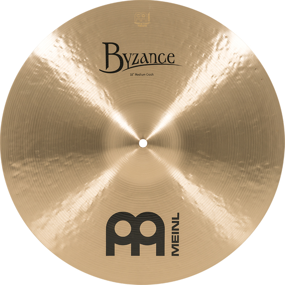 Meinl Byzance Traditional Medium Crash 18