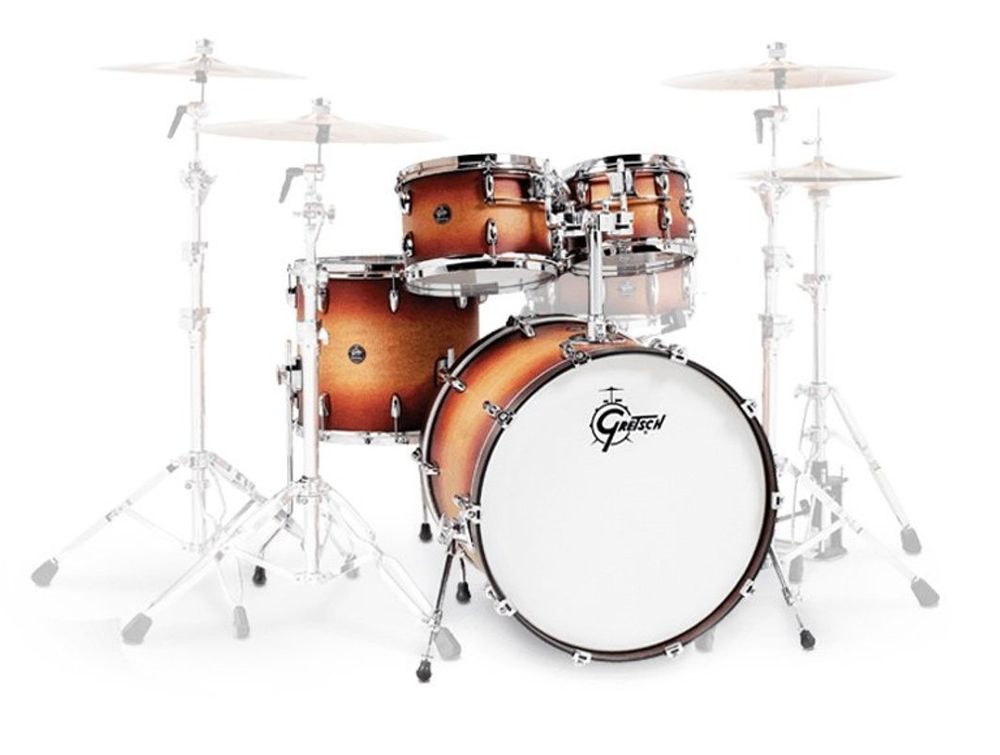 Gretsch Renown Maple 22 (Satin Tobacco Burst)