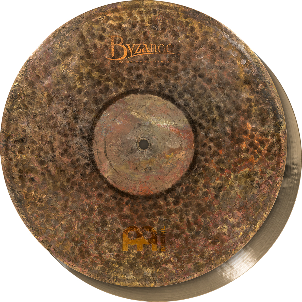 Meinl Byzance Extra Dry Medium Thin Hihat 15 B15EDMTH