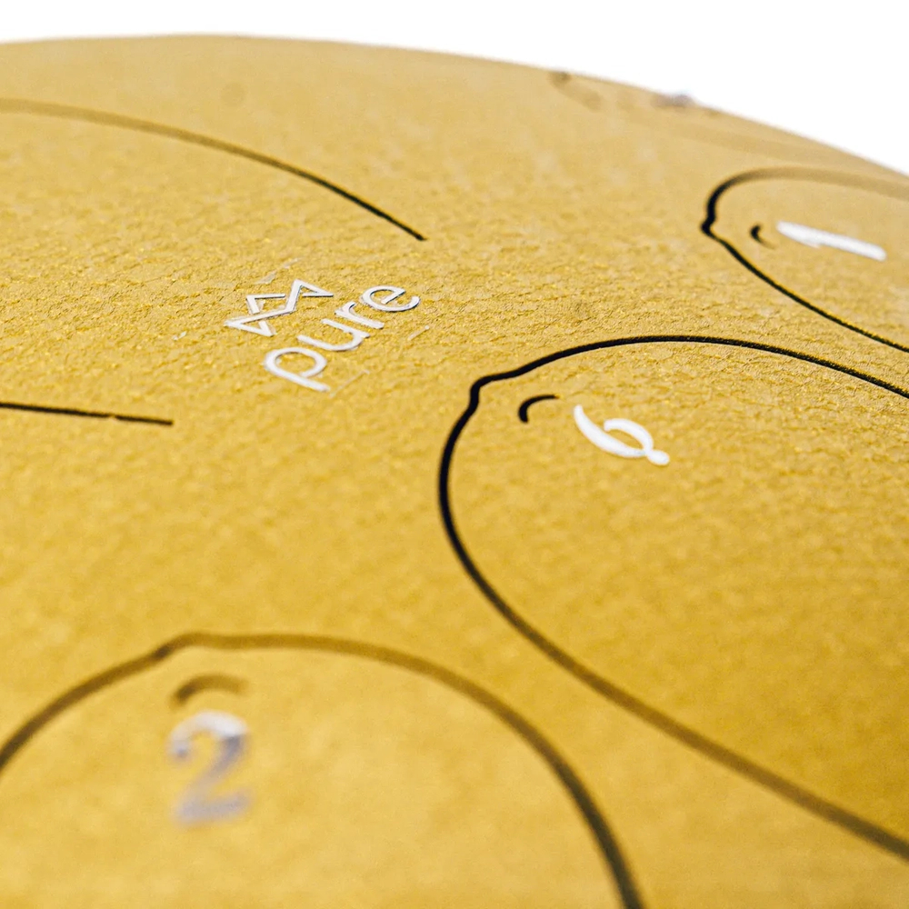 Pure Tongue Drum Pro 12" 13 tonów (C-Dur) GOLD