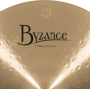 Meinl Byzance Traditional Medium Thin Crash 17