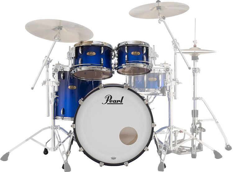 Pearl Masters Maple 22 (Kobalt Blue Fade Metallic)