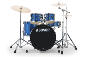 SONOR AQX Stage Set (Blue Ocean Sparkle)
