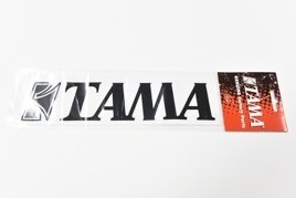 Tama naklejka TLS100BK czarna