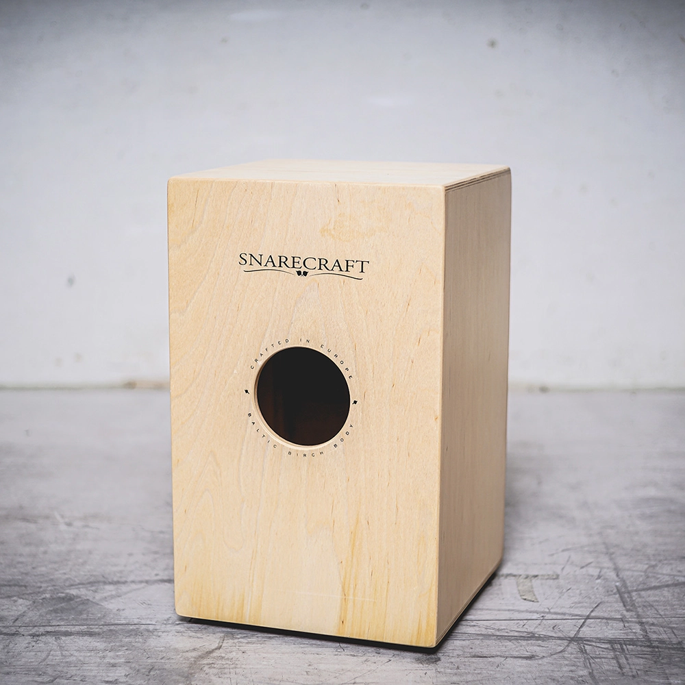 Meinl Cajon Snarecraft SC100RDB Red Burst