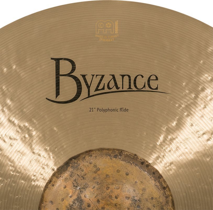 Meinl Byzance Traditional Polyphonic Ride 21