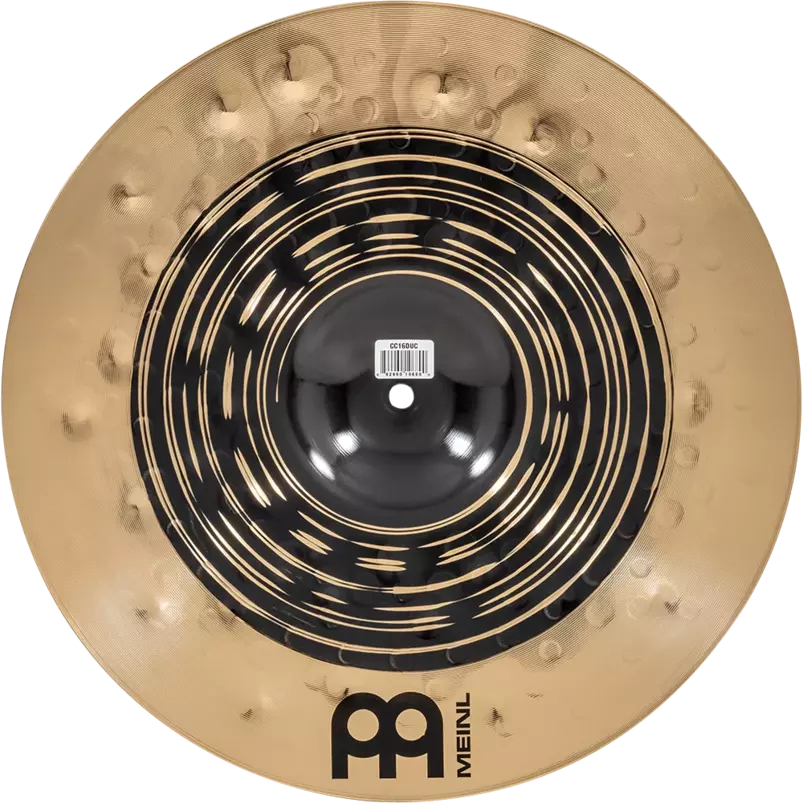 Meinl Classics Custom Dual Crash 16