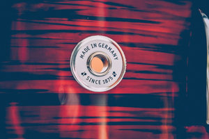 Sonor Vintage Werbel 14x5,75 - Red Oyster