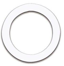 Remo - Krążek DynamO's 5 1/2" - White