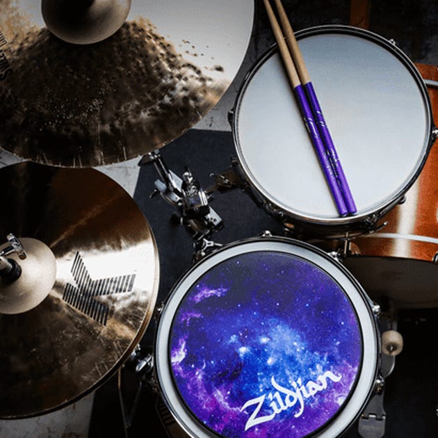 Zildjian Pad 12 Galaxy - Pad Perkusyjny Ćwiczeniowy