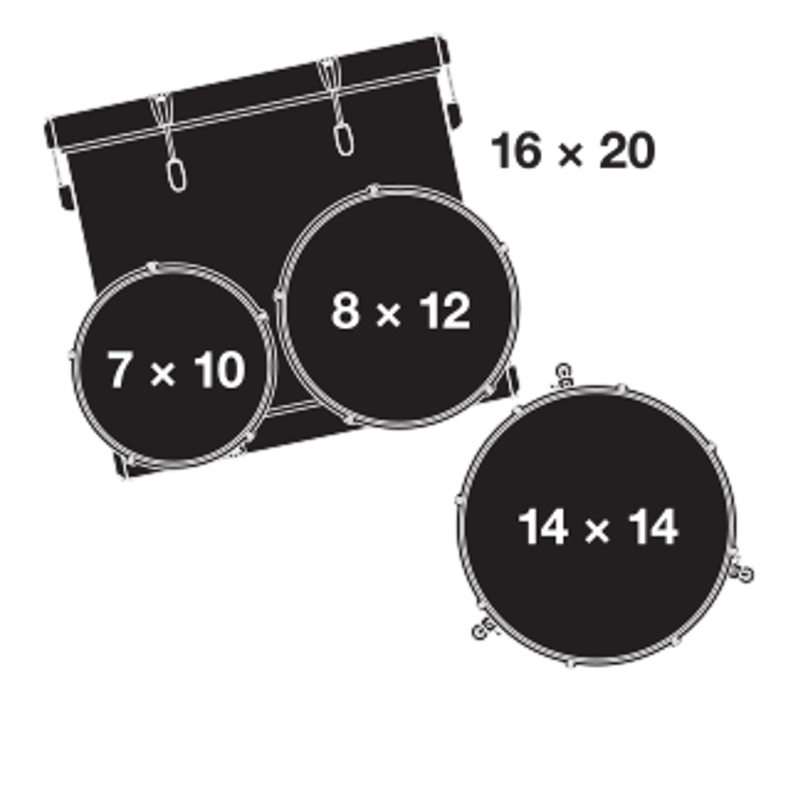 Gretsch Renown Maple 20 (Gloss Natural Maple)