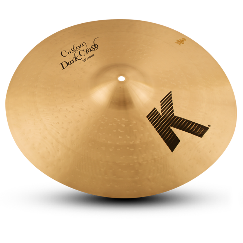 Zildjian K Custom Dark Crash 19 