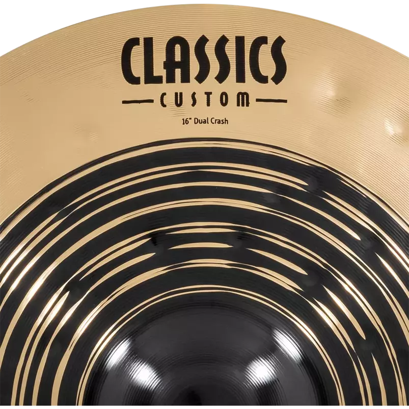 Meinl Classics Custom Dual Crash 16