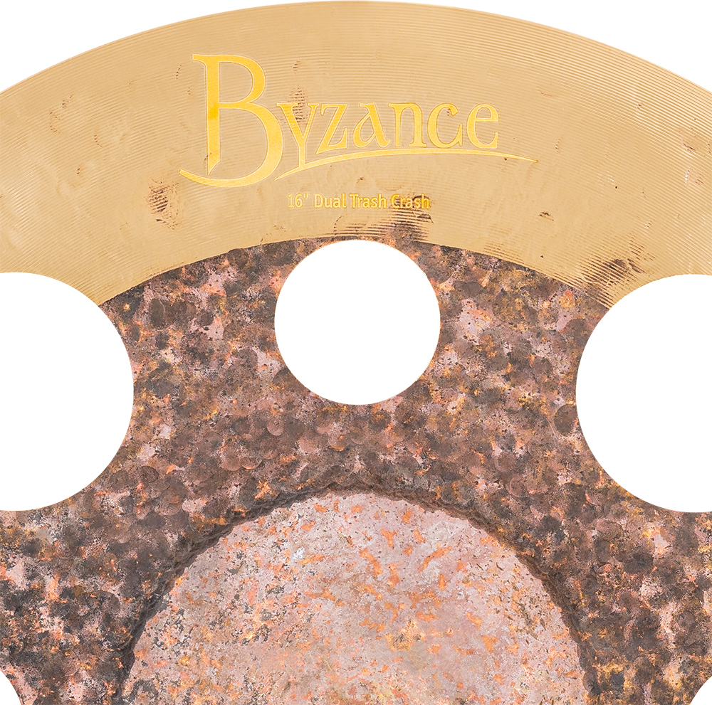 Meinl Byzance Dual Trash Crash 16 B16DUTRC