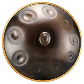 DrumParts Handpan Kurd D Minor DPHPBRN