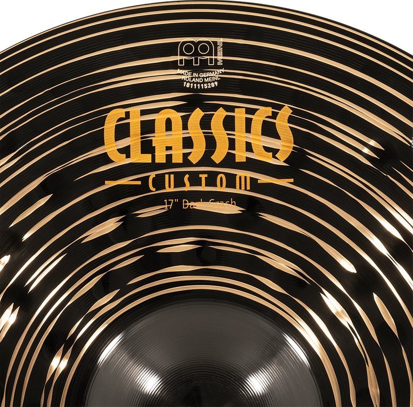 Meinl Classics Custom Dark Crash 17