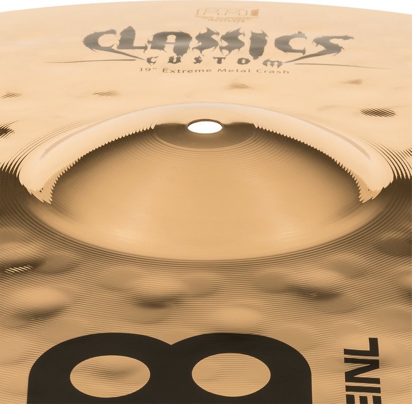 Meinl Classics Custom Extreme Metal Crash 19