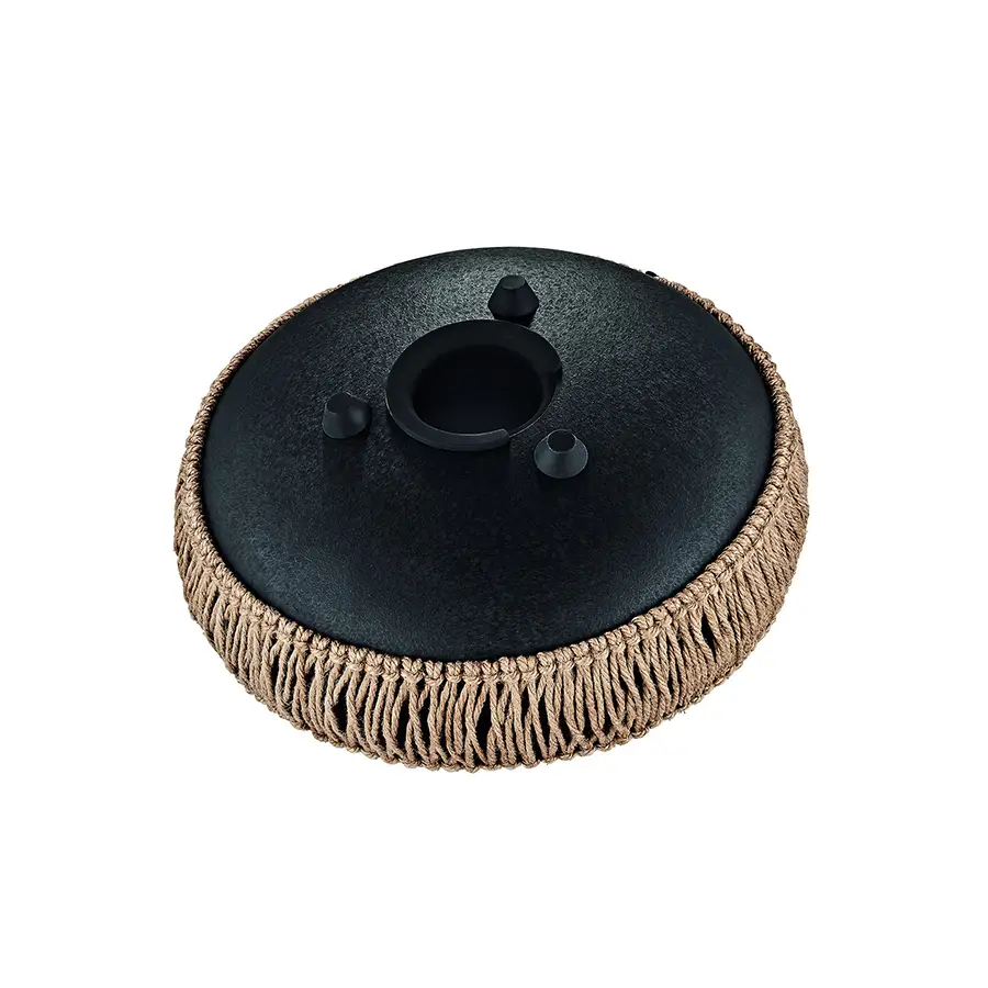 Meinl Sonic Energy Steel Tongue Drum 10" Black MOSTD1BK