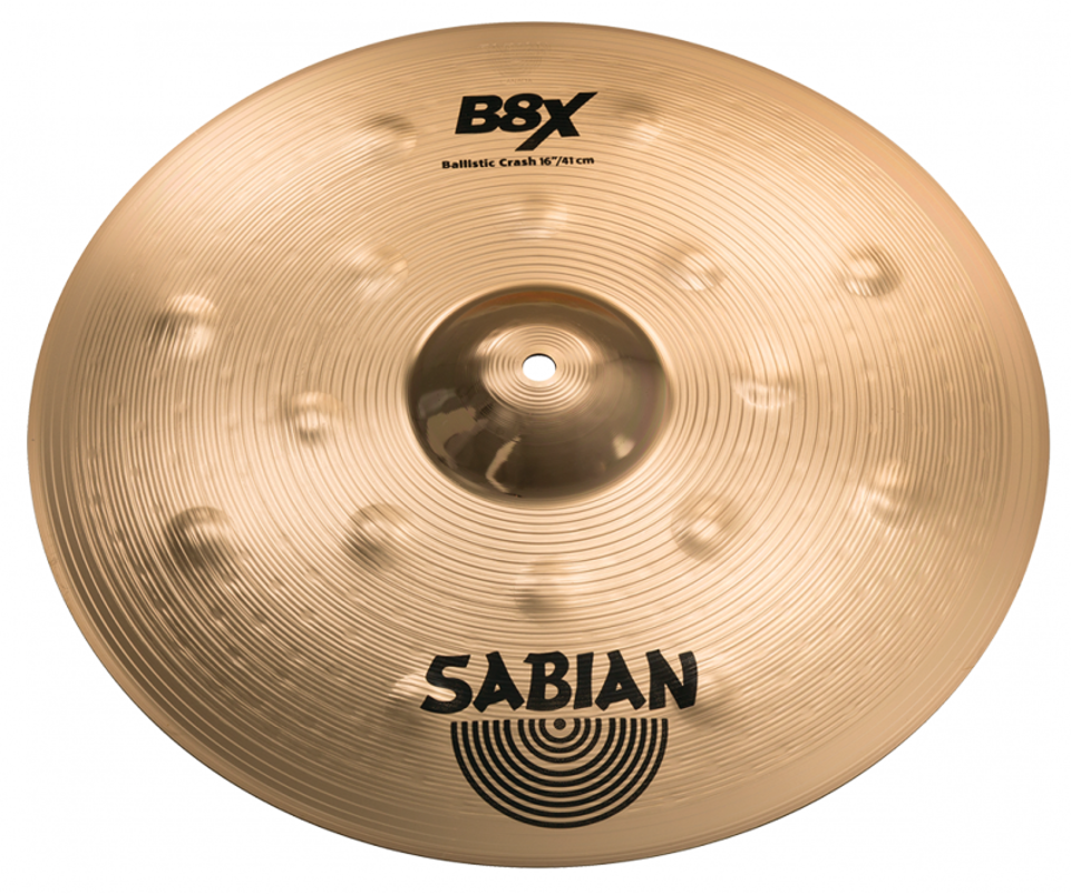 Sabian B8X Ballistic Crash 16 