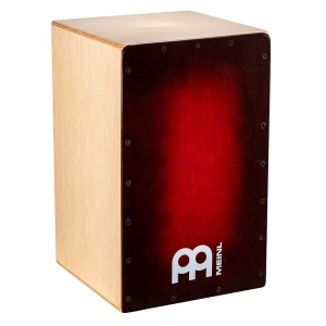 Meinl Cajon Snarecraft SC100RDB Red Burst 