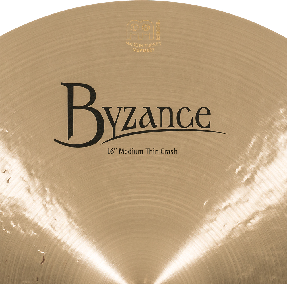 Meinl Byzance Traditional Medium Thin Crash 16