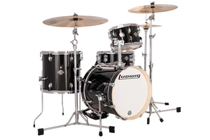 Ludwig BreakBeats 16 (Black Sparkle)