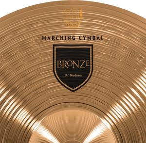 Meinl Student Range Marching Cymbals Bronze 14 (Para)