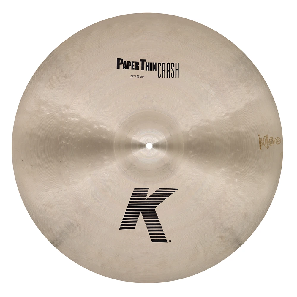 Zildjian K Paper Thin Crash 22