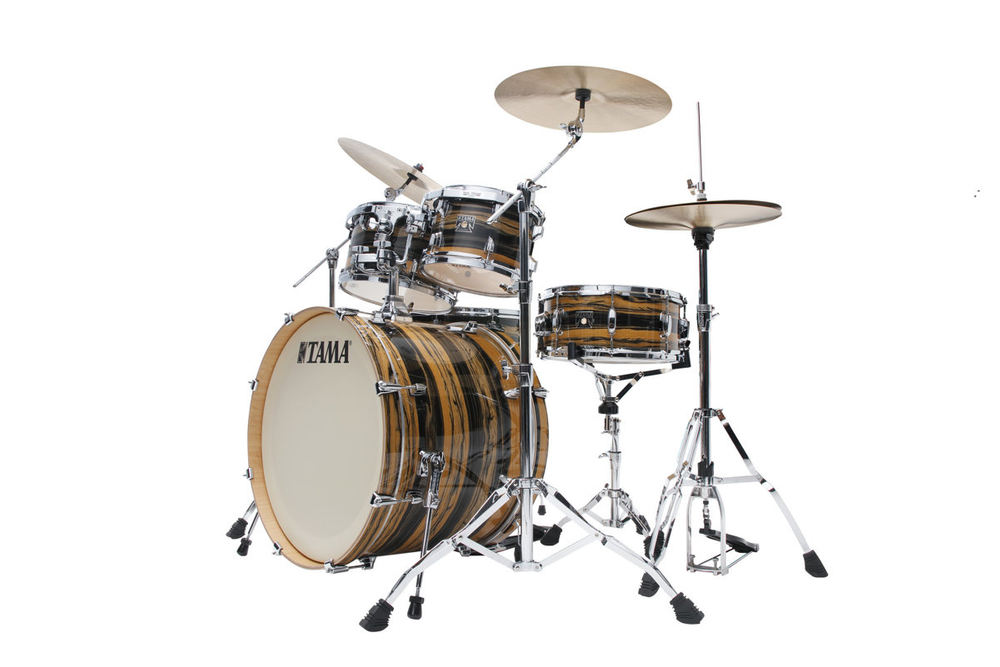 Tama Superstar Classic Natural Ebony Tiger (shell set)