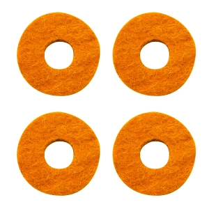 Dixon PAWS-9B1/4 Pomarańczowy Filc do talerzy (4 szt.)