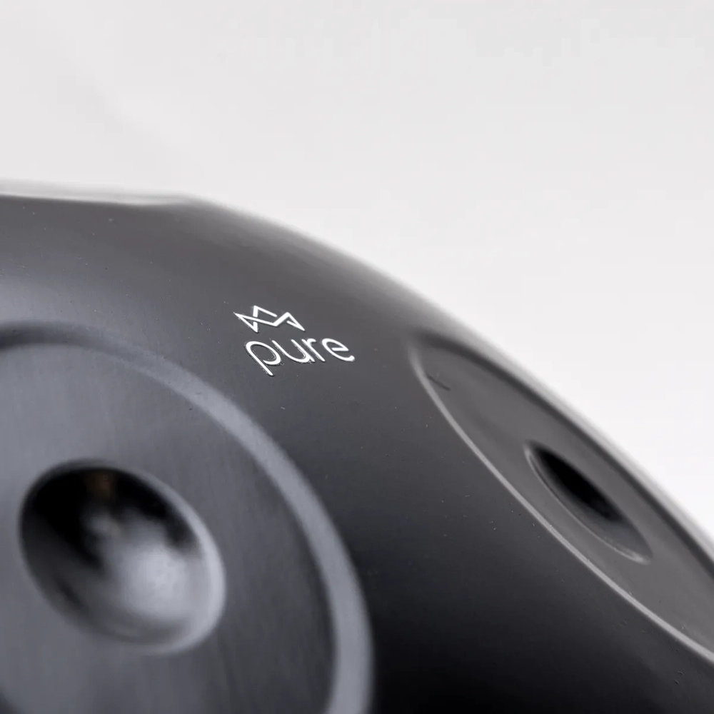 Pure Handpan Classic Energy 22" GREY (56 cm) 9-notes D-Kurd