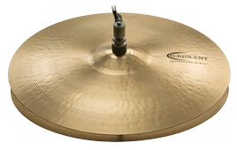 Sabian Crescent Hammertone Jeff Hamilton Hi-hat 14