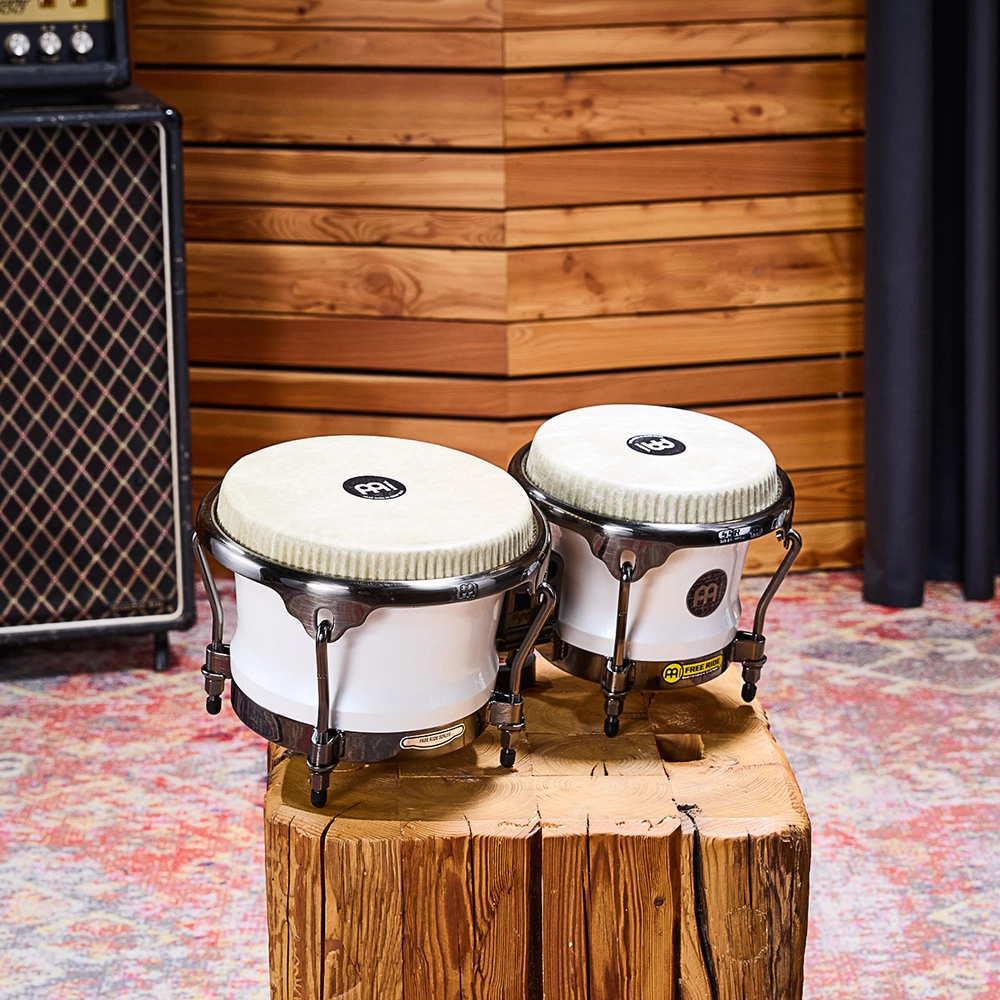 Meinl bongosy Artist Series Roberto Serrano 7" & 8 1/2"