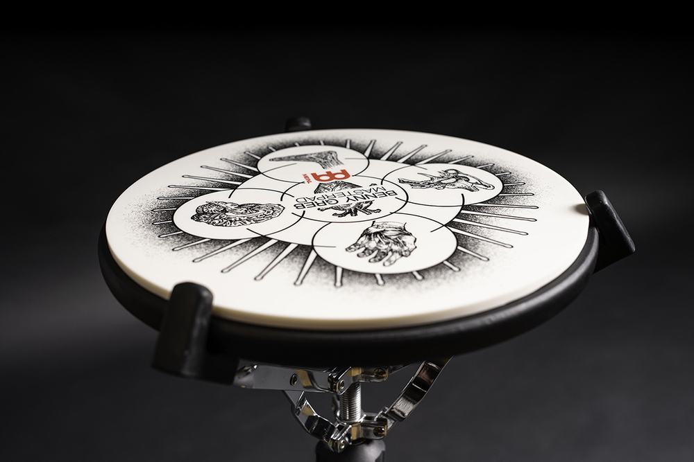 Meinl Pad 12 Benny Greb MPP12-BG Pad Perkusyjny