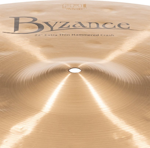 Meinl Byzance Traditional Extra Thin Hammered Crash 22