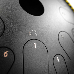 Pure Tapping Tongue Drum Pro 14" 14 tonów (C-Dur) INK BLACK 