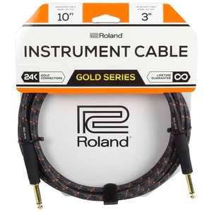 Roland Gold Series Kabel Mono 3m RICG10