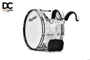 Hayman Bęben Marszowy 22x12 z regulowanym nosidłem