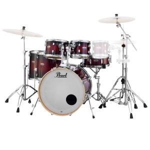 Pearl Decade Maple 22 (Gloss Deep Red) + Floor Tom 14