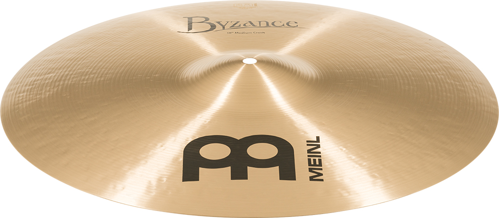 Meinl Byzance Traditional Medium Crash 18