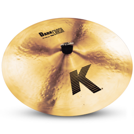 Zildjian K Dark Thin Crash 19