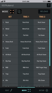 Roland TM-1 Trigger Moduł Perkusyjny