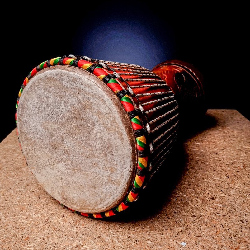 Kangaba Djembe Afrykańskie KDJS12PRO